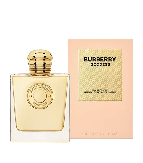 burberry eau de parfum natural spray vaporisateur|burberry goddess official site.